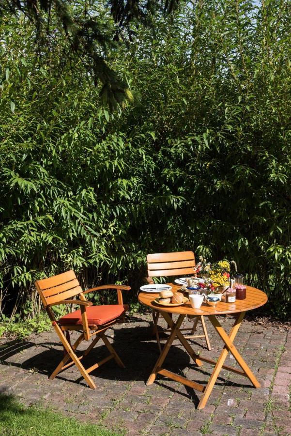 Villa Schönes Ferienhaus mit Garten&Mid Century Möbeln in Strand nähe Avendorf Avendorf auf Fehmarn Exterior foto