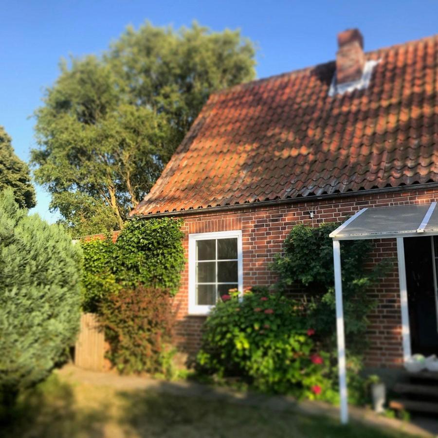 Villa Schönes Ferienhaus mit Garten&Mid Century Möbeln in Strand nähe Avendorf Avendorf auf Fehmarn Exterior foto