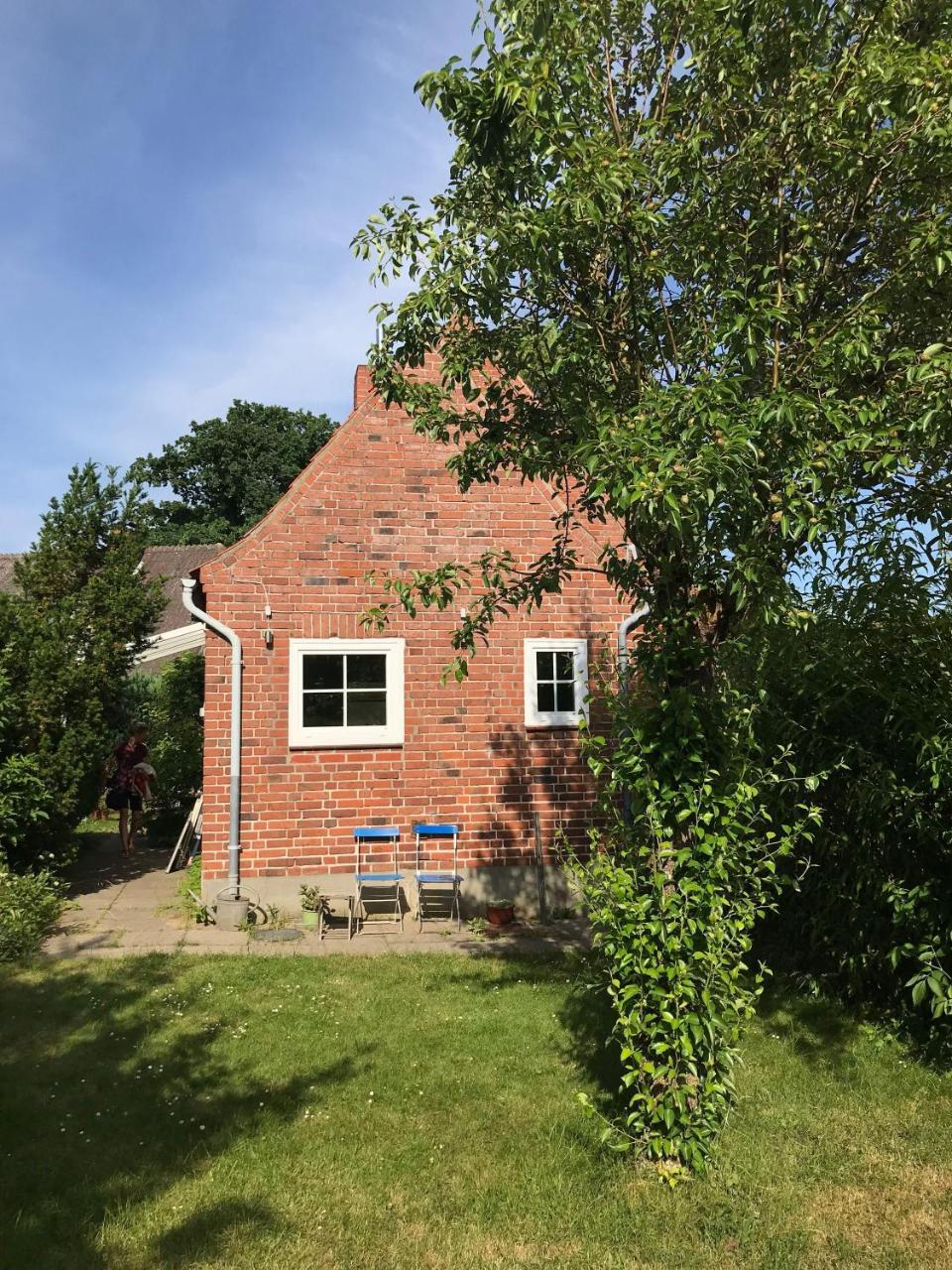 Villa Schönes Ferienhaus mit Garten&Mid Century Möbeln in Strand nähe Avendorf Avendorf auf Fehmarn Exterior foto